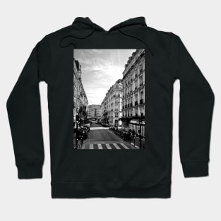 Streets Of Paris Hoodie